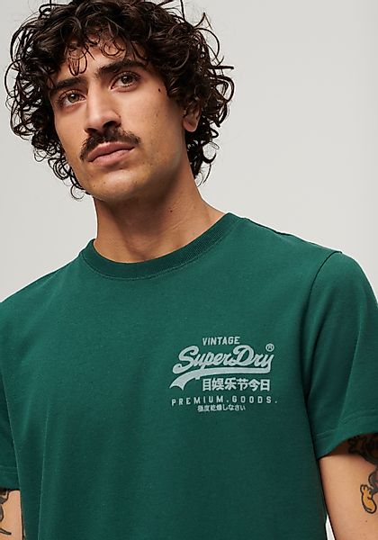 Superdry T-Shirt CLASSIC VL HERITAGE CHEST günstig online kaufen