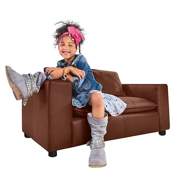 W.SCHILLIG 2-Sitzer "gioovani mini", Kindersofa mit Rückenkissen, Breite 11 günstig online kaufen
