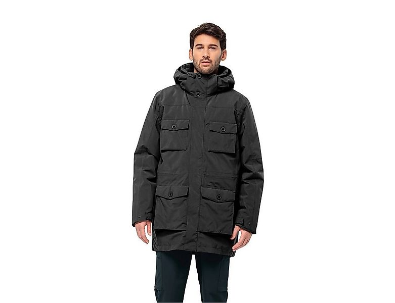 Jack Wolfskin Winterjacke Eiswald 3in1 Parka (atmungsaktiv, wasserdicht, wi günstig online kaufen