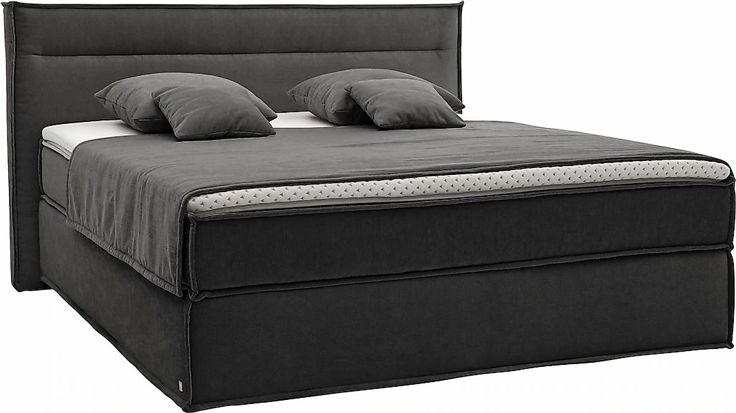 Musterring Boxspringbett "JustB SC100", schwebende Optik, inklusive Topper, günstig online kaufen