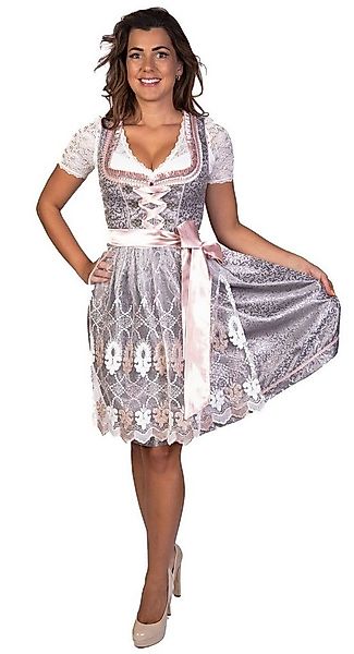 Trachtl Dirndl EMELY Dirndl Trachtenkleid Damen 2:TLG günstig online kaufen