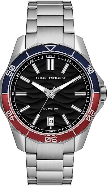 ARMANI EXCHANGE Quarzuhr AX1955, Armbanduhr, Herrenuhr, günstig online kaufen