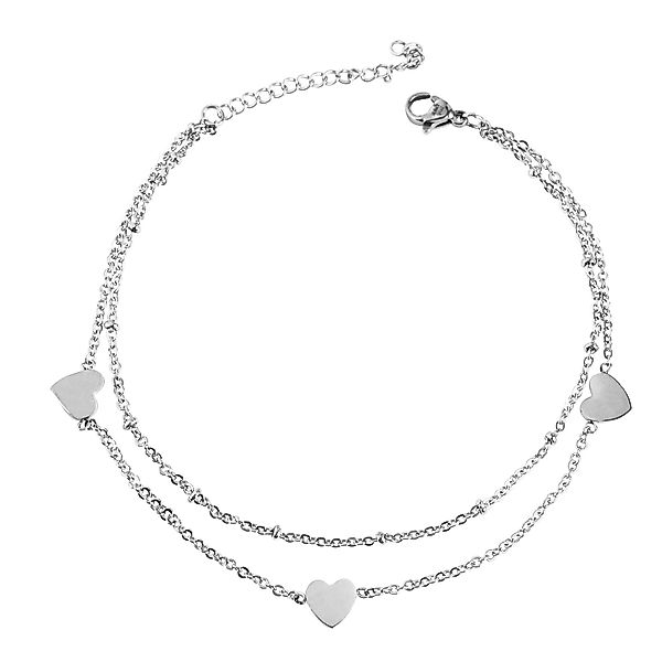 Adelia´s Fußkette Damen Fusskette / Fusskettchen günstig online kaufen