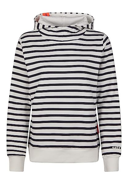 salzhaut Hoodie TIUTEN Damen Relaxed-Fit Damen Kapuzenpullover– lässig, fri günstig online kaufen