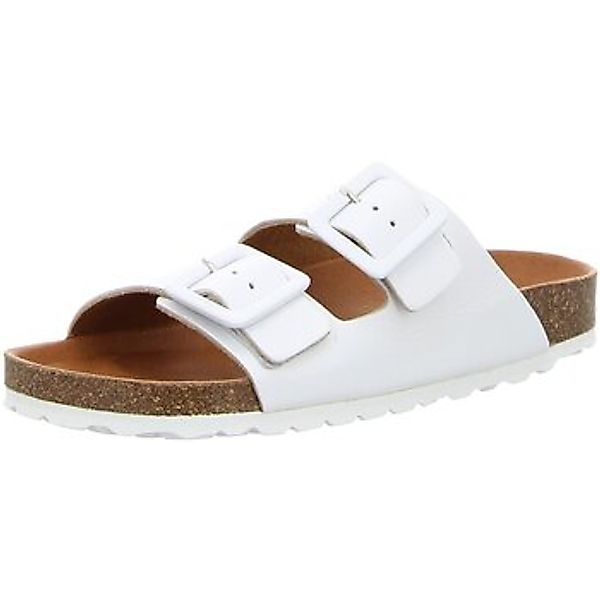 Verbenas  Clogs Pantoletten RANDELL ECOBRUSH BLANCO günstig online kaufen