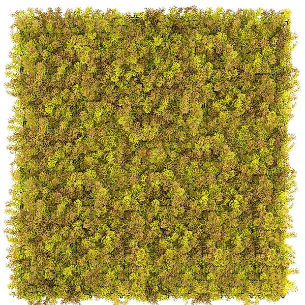 Primaflor Kunsthecke Moos Braun 50x50cm günstig online kaufen