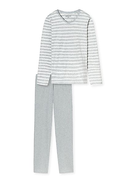 Schiesser Pyjama Casual Essentials (2 tlg) günstig online kaufen