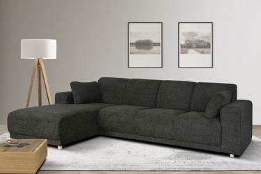 Home affaire Ecksofa "LEMPS wahlweise Recamiere links oder rechts L-Form" i günstig online kaufen