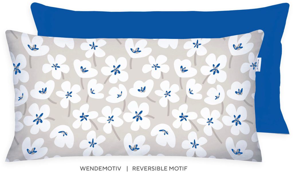 TOM TAILOR HOME Kissenhülle "new bedroom, ORGANIC LEAVES, 40x40cm oder 40x8 günstig online kaufen