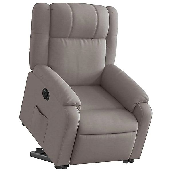 vidaXL Relaxsessel mit Aufstehhilfe Elektrisch Taupe Stoff 3205234 günstig online kaufen