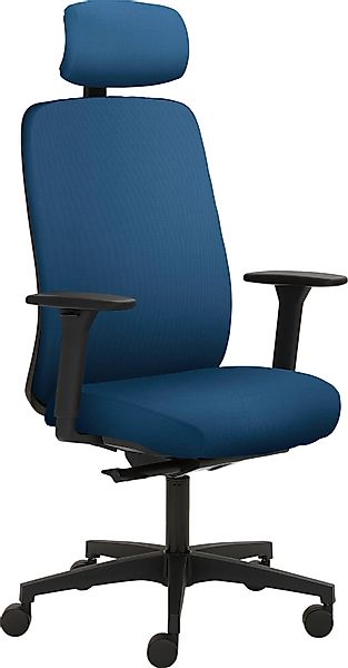 Mayer Sitzmöbel Drehstuhl »2229«, Struktur (recyceltes Polyester), 3D Armle günstig online kaufen