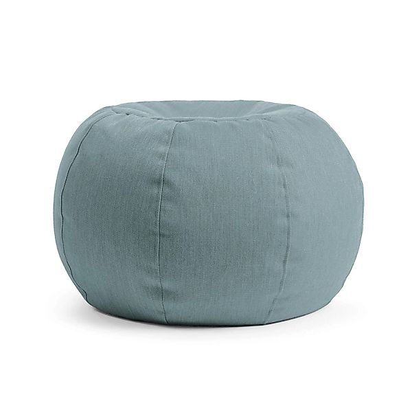 mokebo Outdoor Pouf Der Kugelige 60x45cm für Balkon & Garten Sitzhocker run günstig online kaufen
