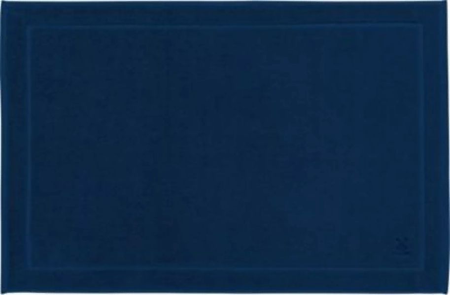 Erwin Müller "Duschvorlage "" Heidenheim" dunkelblau Gr. 50 x 80 günstig online kaufen