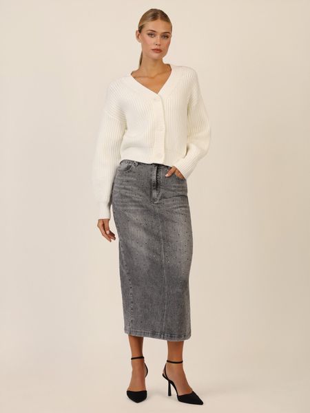 Apart Strickjacke mit Knopfleiste günstig online kaufen