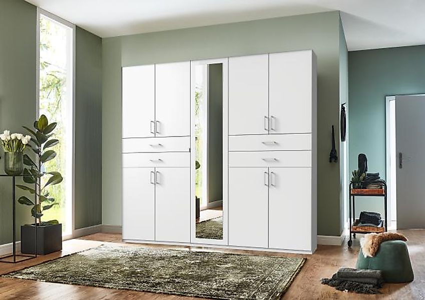 Wimex Kleiderschrank "Taiga Kleiderschrank mit Spiegel Topseller" mit Schub günstig online kaufen