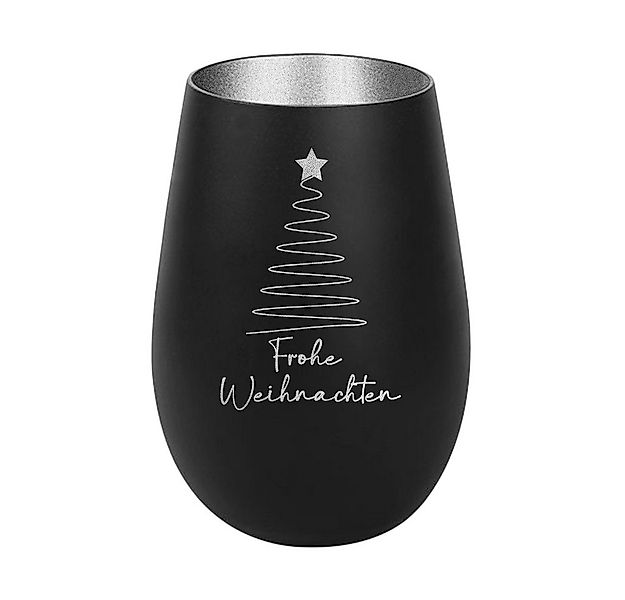 Der Porzellan-Laden Windlicht Windlicht Frohe Weihnachten Baum schlicht günstig online kaufen