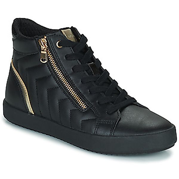 Geox Sneaker "D BLOMIEE", mit modischer Steppung, Freizeitschuh, Halbschuh, günstig online kaufen