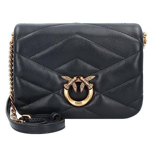 PINKO Umhängetasche Love Click, Leder günstig online kaufen