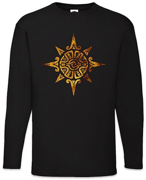 Urban Backwoods Langarmshirt Aztec Power Langarm T-Shirt Indianer Indian Am günstig online kaufen