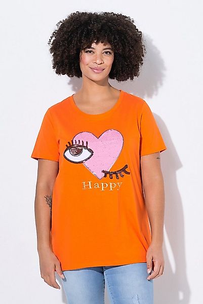 Angel of Style T-Shirt T-Shirt A-Linie Augen-Herz günstig online kaufen