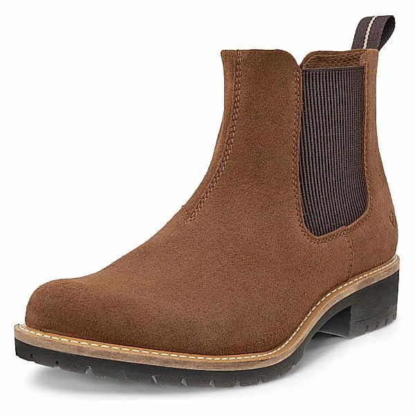 Ecco Chelseaboots "ELAINA", Schlupfboots, Herbstboots, Stiefelette mit Stre günstig online kaufen