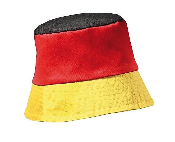 elasto Schirmmütze Sonnenhut NATION Fan Accessoires Deutschland für EM 24 günstig online kaufen