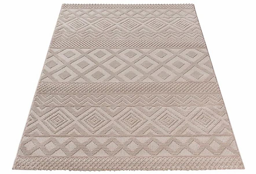 Sehrazat Teppich »Luxury 6100«, rechteckig, 13 mm Höhe, Hoch-Tief-Struktur, günstig online kaufen