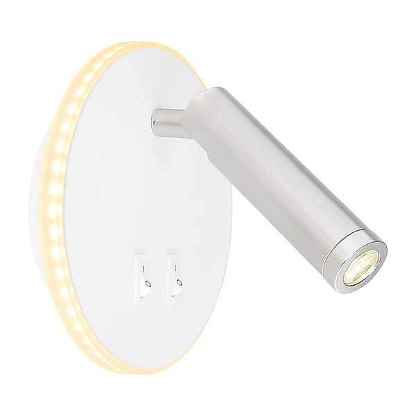GLOBO LIGHTING Wandleuchte »MANY«, Leuchtmittel LED-Modul   LED fest integr günstig online kaufen