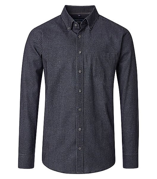 CASAMODA Langarmhemd CASAMODA Freizeithemd kariert günstig online kaufen