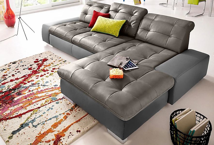 sit&more "Palomino L-Form" wahlweise XL oder XXL und mit Bettfunktion günstig online kaufen