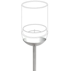 höfats Windlicht GRAVITY CANDLE Stab (Zubehör günstig online kaufen