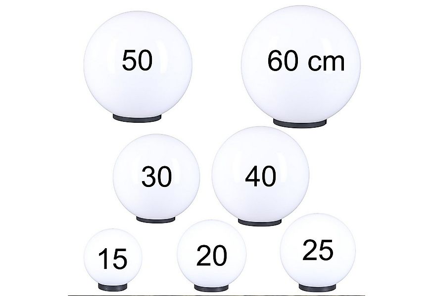 Home4Living Kugelleuchte Kugelleuchten inkl. 3m Anschlußkabel Kugellampen G günstig online kaufen