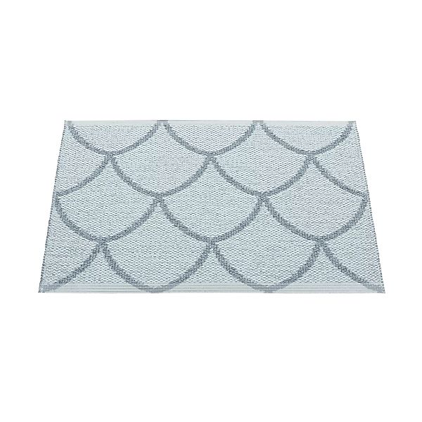 pappelina - Kotte Teppich 70 x 50 cm - sturm, blauer nebel/wendbar/LxB 70x5 günstig online kaufen