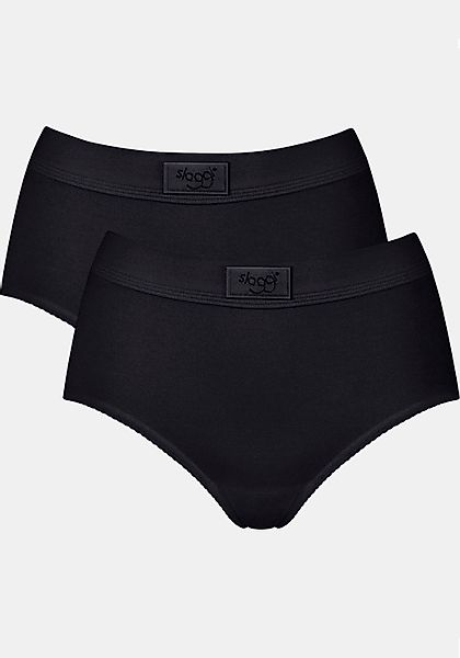 sloggi Maxislip "Double Comfort", (2er Pack), Baumwollmix, elastisch, weich günstig online kaufen