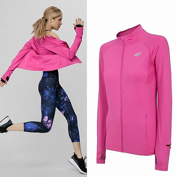 4F Trekkingjacke 4F - Damen Fitnessjacke, Laufjacke - pink günstig online kaufen