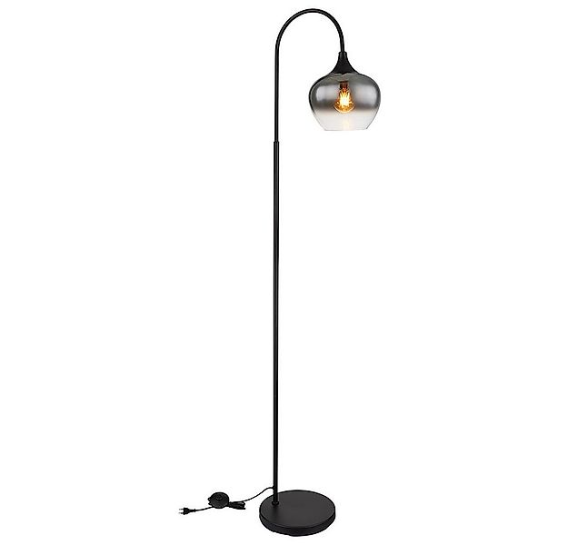 GLOBO LIGHTING LED Stehlampe, Leuchtmittel inklusive, Warmweiß, Stehleuchte günstig online kaufen