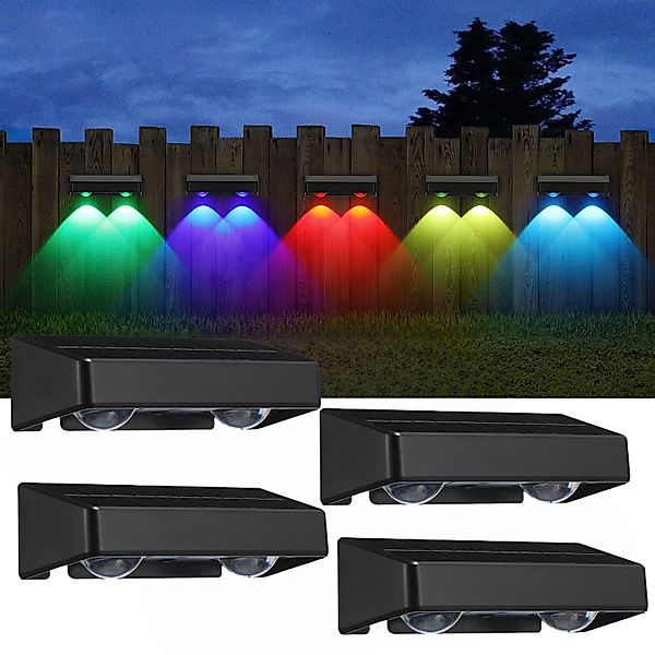 OULENBIYAR LED Solarleuchte 2 Stück Solarlampe, günstig online kaufen