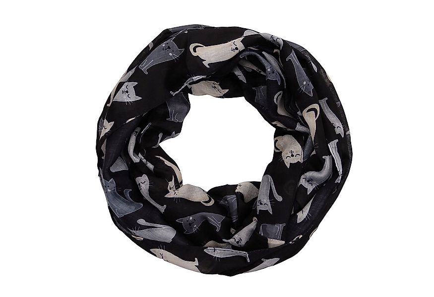 MIRROSI Loop Damen Schal Weich aus 100% Viskose Groß, (ca.60x80cm, zweimal günstig online kaufen