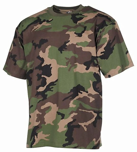 MFH T-Shirt MFH T-Shirt Bundeswehr Tarnshirt Camouflage Rundha (1-tlg) günstig online kaufen