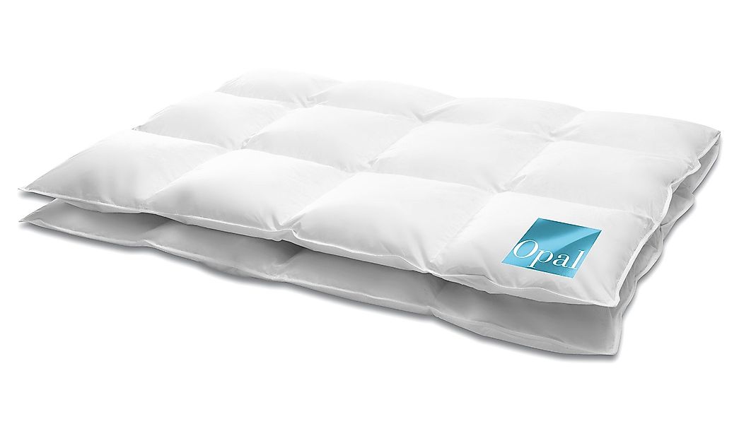 HANSKRUCHEN Daunenbettdecke OPAL, Füllung: 90% Daunen, günstig online kaufen