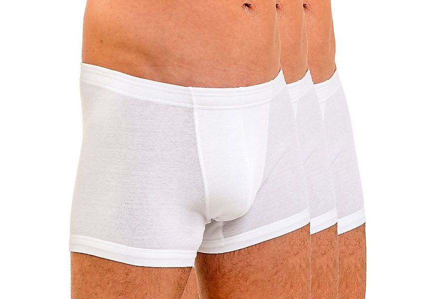 HERMKO Boxer 3901 3er Pack Herren Boxershorts Pant aus 100% Bio-Baumwolle günstig online kaufen