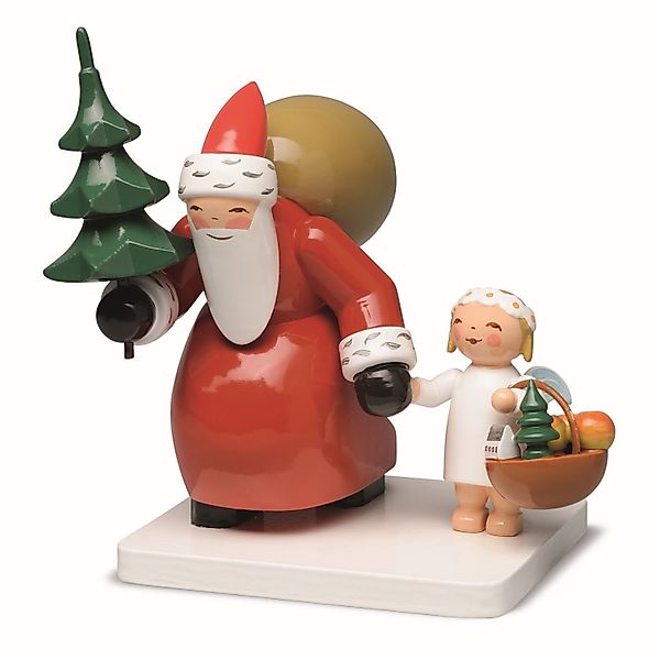 Wendt & Kühn Weihnachtsfigur Weihnachtsmann mit günstig online kaufen