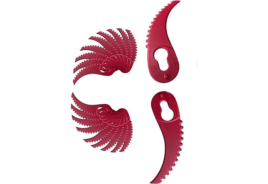 Fanztool Rasenmähermesser Rasentrimmer-Zubehör Rasentrimmermesser für Rasen günstig online kaufen