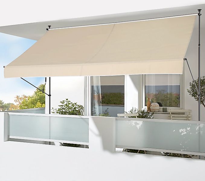 KONIFERA Klemmmarkise Breite/Ausfall: 300/150 cm günstig online kaufen