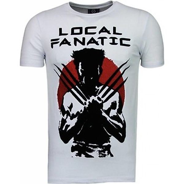 Local Fanatic  T-Shirt Wolverine Flockprint günstig online kaufen