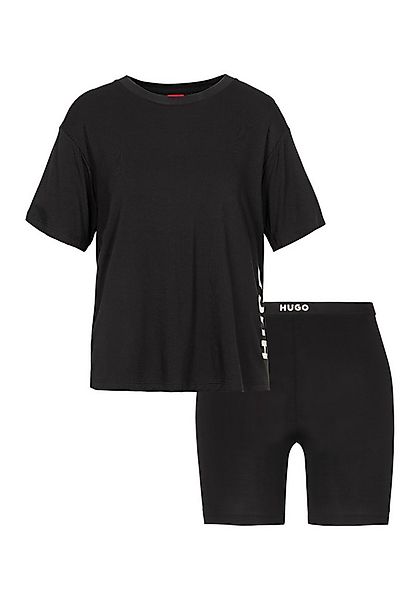 HUGO Pyjama UNITE_SHORT SET (Set, 2 tlg) mit Rundhalsausschnitt günstig online kaufen