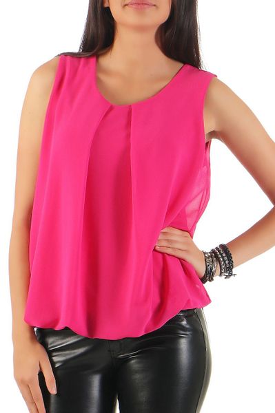 malito more than fashion Chiffonbluse 6879 günstig online kaufen