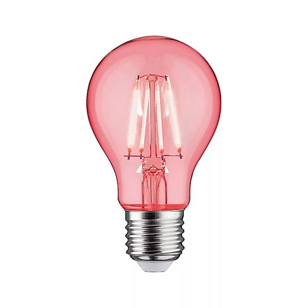 Paulmann "LED Birne Filament E27 230V 40lm 1,3W 1000K Rot" günstig online kaufen