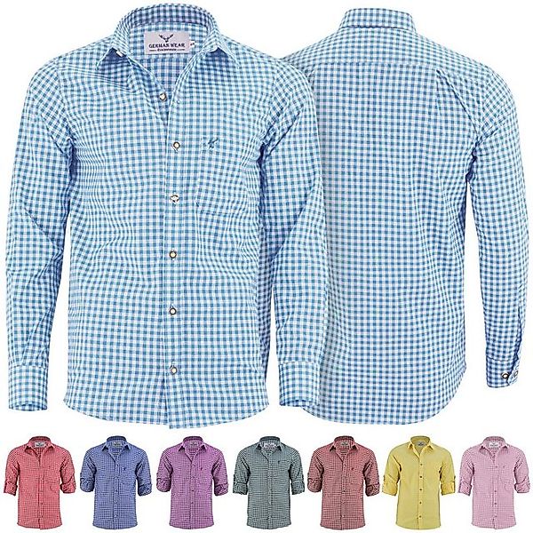 German Wear Trachtenhemd GW120x Trachtenhemd Langarm hemd Trachtenmode Hemd günstig online kaufen