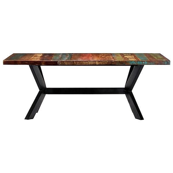 vidaXL Esstisch Esstisch 200x100x75 cm Altholz günstig online kaufen